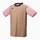 Yonex Sport-Tshirt Practice Colourblock 16745 (100% Polyester) 2025 hellbraun/pink Jungen